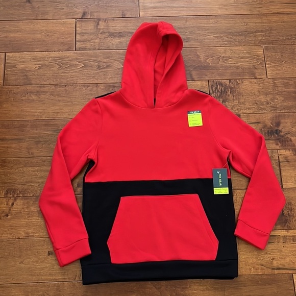 NWT Boundless zipper Jacket and Hoodie Tek Gear Ultra-soft Fleece Size L - Picture 7 of 10